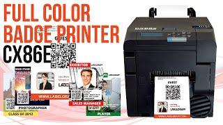 Full Color Badge Printer