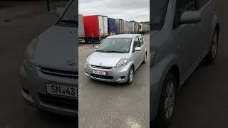 Растаможка DAIHATSU SIRION 2008 с Германии