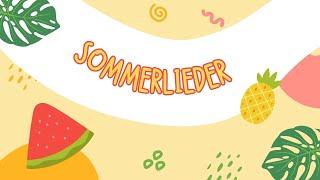 Sommerlieder – Die 5 schönsten Kinderlieder für den Sommer | Karussell KinderTV | Sommer