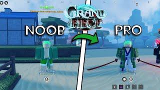 Going from Noob To Pro as Zoro in Roblox One Piece (GPO)