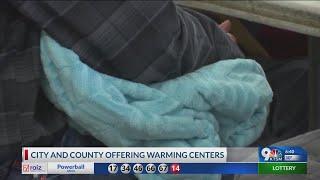 City and County offering warming centers