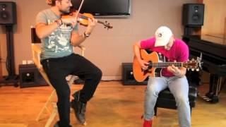 David Garrett and Marcus Wolf private performance