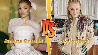 Ariana Grande VS JoJo Siwa Transformation  From Baby To 2024