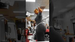 Trending Ebony Fitness Model  #fitness #crossfit #model #gymlover #legsday #glutes #latino #ebony