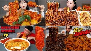 best *satisfying big bites* mukbang asmr compilation pt.35