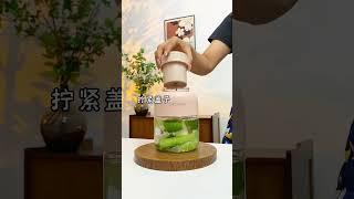 #榨汁杯  管不住嘴的姐妹喝它，清新油解腻#仙女都在喝什么 #谁懂啊真的很好喝 #便携式榨汁杯 #榨汁桶