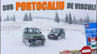 Jocurile olimpice de la Vidra si PERLA CARPATIILOR | OVERLANDING pe zapada (Muntii Lotrului 2023)