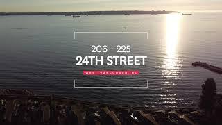 206-225 24th Street  West Vancouver  BC