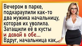 Как начальницу в кусты затащили! Сборник свежих анекдотов! Юмор!