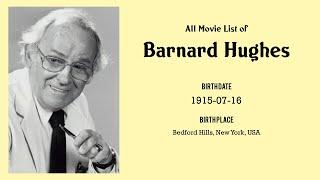 Barnard Hughes Movies list Barnard Hughes| Filmography of Barnard Hughes