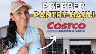 Costco Prepper Pantry Haul for November | What To Stockpile Now!