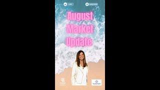 Outer Banks August Market Update || More Homes Hitting the Market || Heather VanderMyde