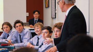 English class at Senior School | A Melbourne Grammar moment