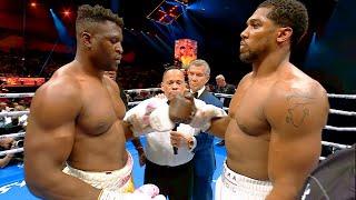 Francis Ngannou (Cameroon) vs Anthony Joshua (England) | KNOCKOUT, BOXING fight, HD, 60 fps