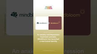 Mindbloom has launched a new brand identity - Brand The Change