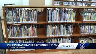 Interim downtown library opens, W. Dale Clark branch closes after 45 years