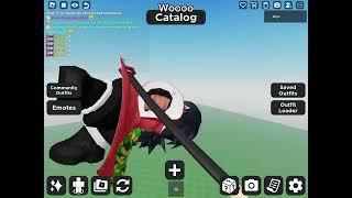 How to fly in catalog avatar creator but in the unusual way