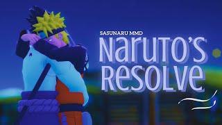 Naruto's Resolve ~ SasuNaru【Naruto/Naruto Shippuden MMD】