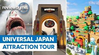 The Incredible Attractions at Universal Studios Japan