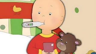 Caillou se sent malade | Caillou en Français