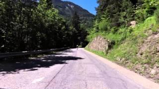 Col du Mollard descent