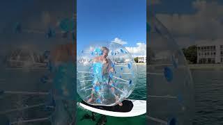 Foiling in a bubble!