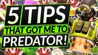 5 EASY SHORTCUTS to PREDATOR - This is ALMOST CHEATING - Apex Legends Guide