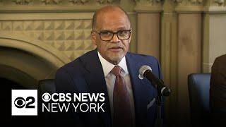 Full video: NYC Schools Chancellor David Banks speaks about federal investigation