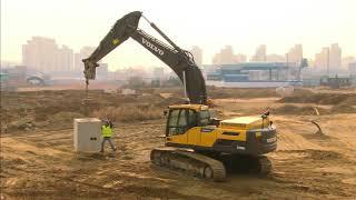 Volvo D-Series Crawler Excavators Walkaround video