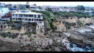 Corona del Mar Lookout Point DJI Drone