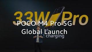 POCO M4 Pro 5G Global Launch Event