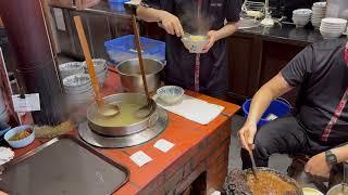 Taiwan Food Vlog : Famous Noodle shop in Tainan , Taiwan #famousfood #delicious #around_taiwan