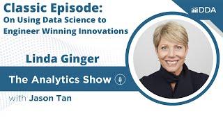 E112 - Linda Ginger - On Using Data Science to Engineer Winning Innovations