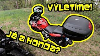 Yamaha Tracer 900 GT -  Český MotoVlog - 1. Setkávací Vlog