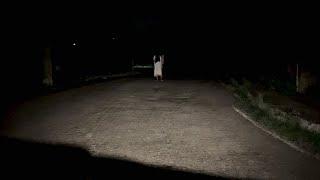 Real Ghost Caught On Camera  Delhi Cantt Road