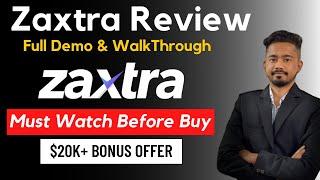 Zaxtra Review | is Zaxtra Really Worth Of Money [Full Zaxtra Reviews]