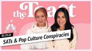 SATs & Pop Culture Conspiracies : The Toast, Thursday, January 23rd, 2025