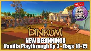 Dinkum: New Beginnings! Vanilla Playthrough Ep 3 #dinkum #cozygaming #vanilla