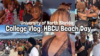 College Vlog: HBCU Beach Day