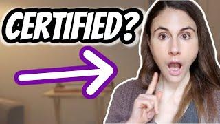 WHAT DOES IT MEAN TO BE A BOARD-CERTIFIED DERMATOLOGIST? @DrDrayzday