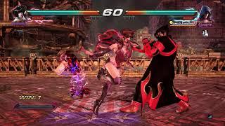 Ryuk Leonidas (Eliza) Vs Devilster (Jin) Online Highlights