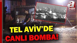 Tel Aviv'de Canlı Bomba! İşte Tel Aviv'de Kendini Patlatan Canlı Bomba | A Haber