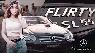 Flirting with a Mercedes-Benz SL55 R230 | Surabaya-Indonesia | Cinematic Car Videography