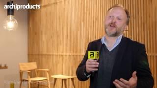 Imm Cologne 2017 | Ethnicraft - Alain Van Havre talks about the new CNC and solid wood collection