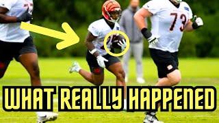 Tahj Brooks MAKING PLAYS At Cincinnati Bengals Practice | 2025 Minicamp OTAs Rookie Camp
