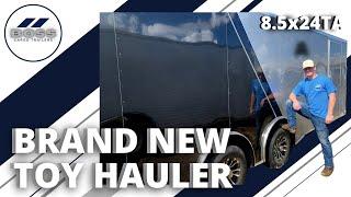 BRAND NEW TOY HAULER - Fully Loaded