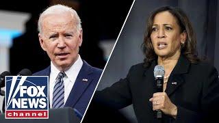 Biden skipping major Harris speech despite being steps away at White House