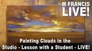 Learn to Paint Clouds LIVE!