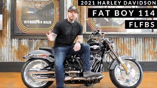 Harley Davidson Fat Boy 114 (FLFBS) FULL review and TEST RIDE!