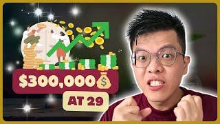 My Net Worth Journey to $1M: $300K update